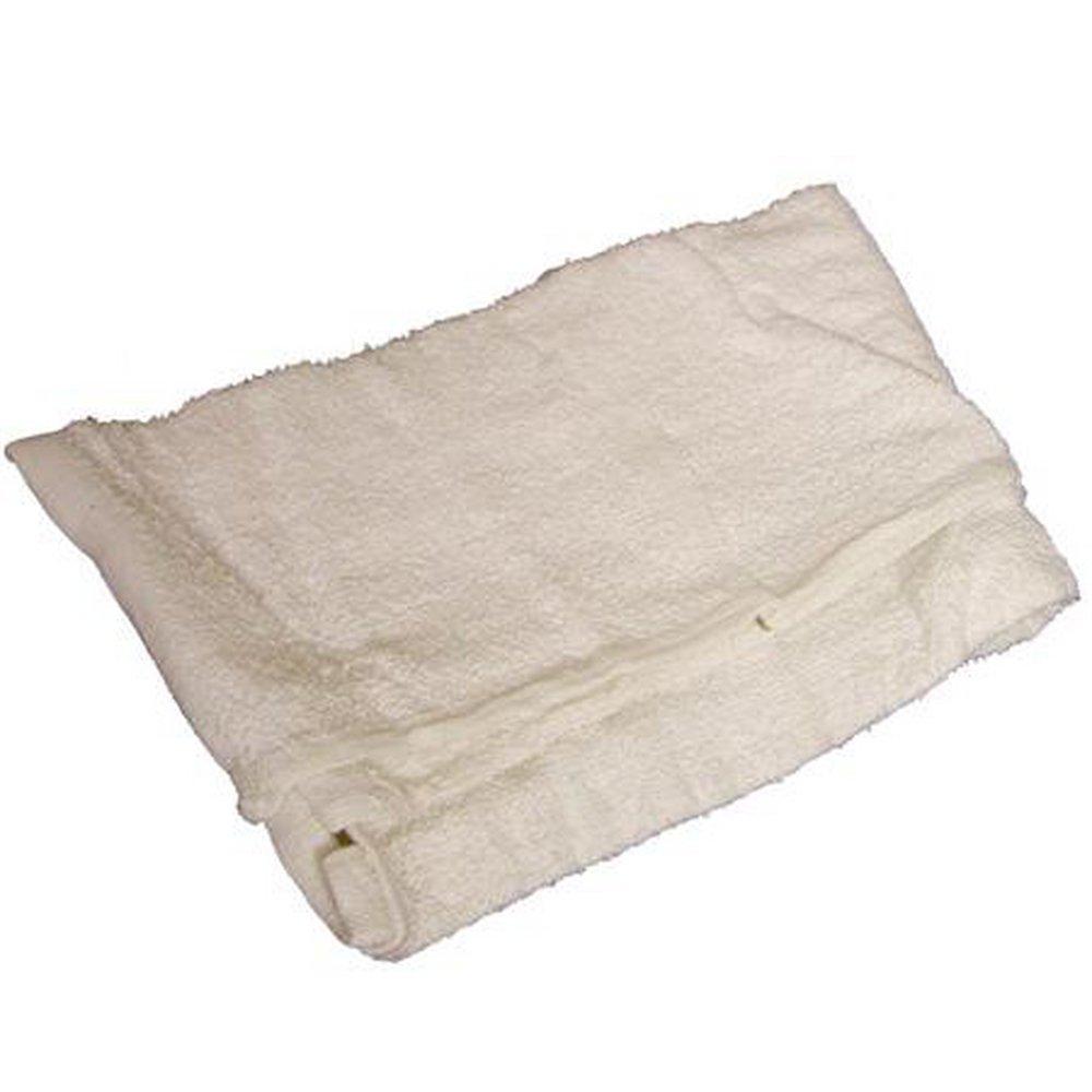 Houston Wiper & Mill Supply White 15 x 19 in. Cloth (Box of 25) 