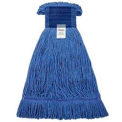 5 in. Microfiber Mop in Blue (Case of 12)