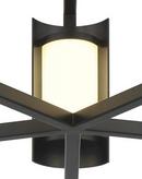TRIZAY 6 LIGHT LED SEMI FLUSH 