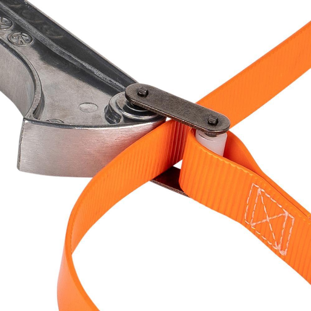 GRIP-IT STRAP WRENCH KIT, 6-INCH AND 12-INCH HANDLES, 2-PIECE 