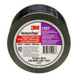 2-83/100 in. x 55m Silver Reflective Tape