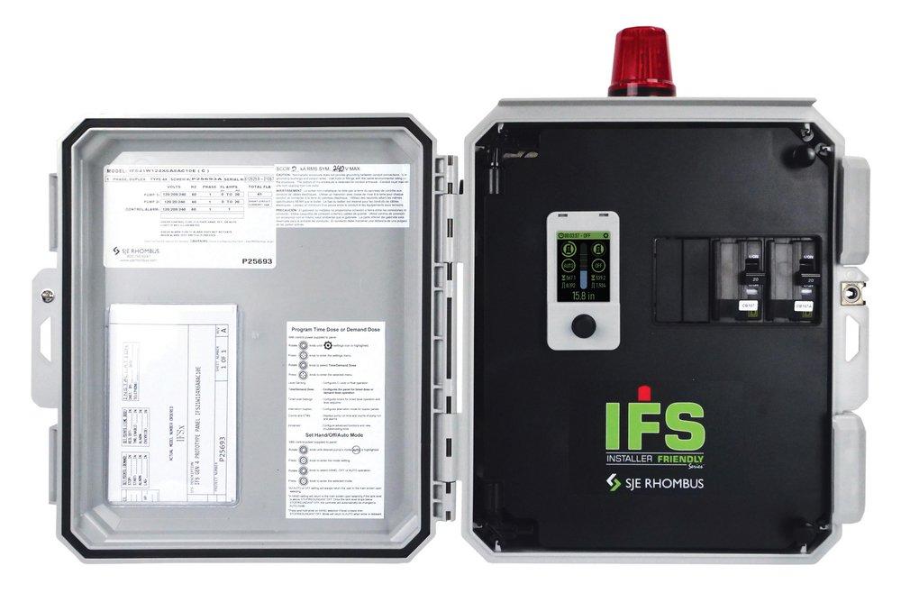 115/230V IFS DUPLEX CONTROL PANEL 