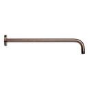 18 in. Wall-Mount Rainfall Shower Arm and Flange in Oil Rubbed Bronze