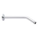 11-5/16 in. Shower Arm and Flange in Chrome