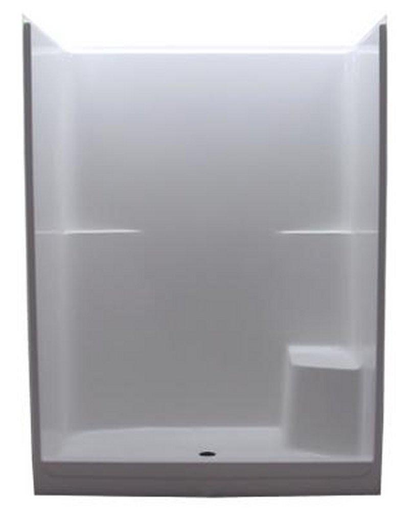 60X36 SHWR F/GLASS RH SEAT 