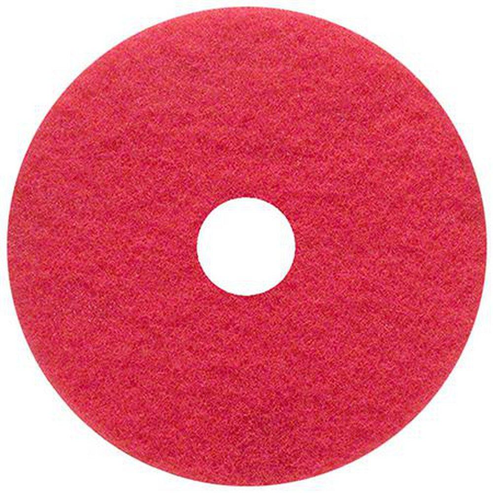 #51 14 BUFFING FLR PAD RED. 5/CA 