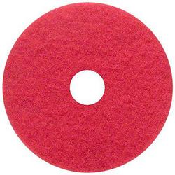 # 51 13 in. Buffing Floor Pad in Red (Case of 5)
