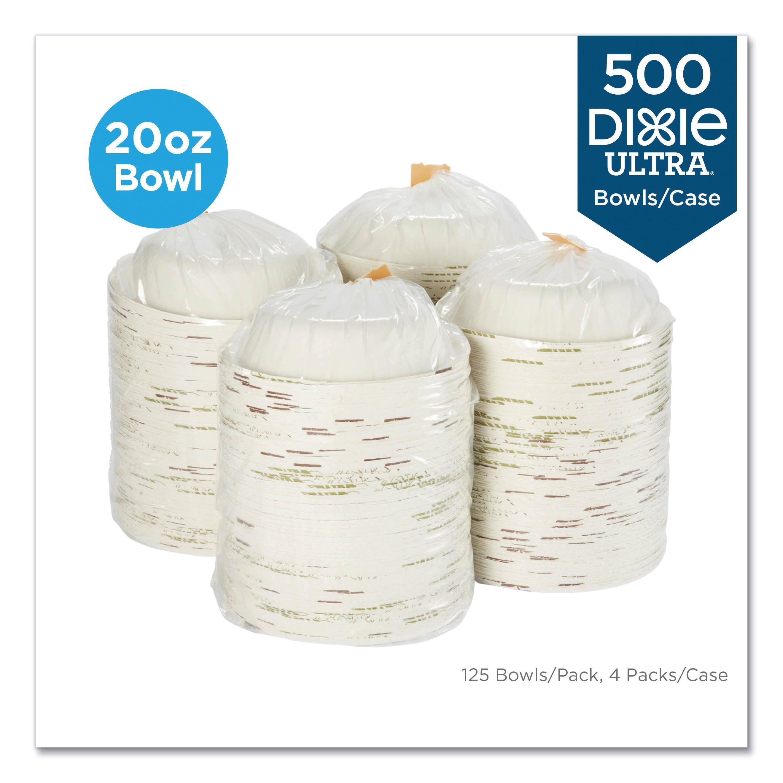 20 oz. Heavyweight Paper Bowls (Carton of 500) 