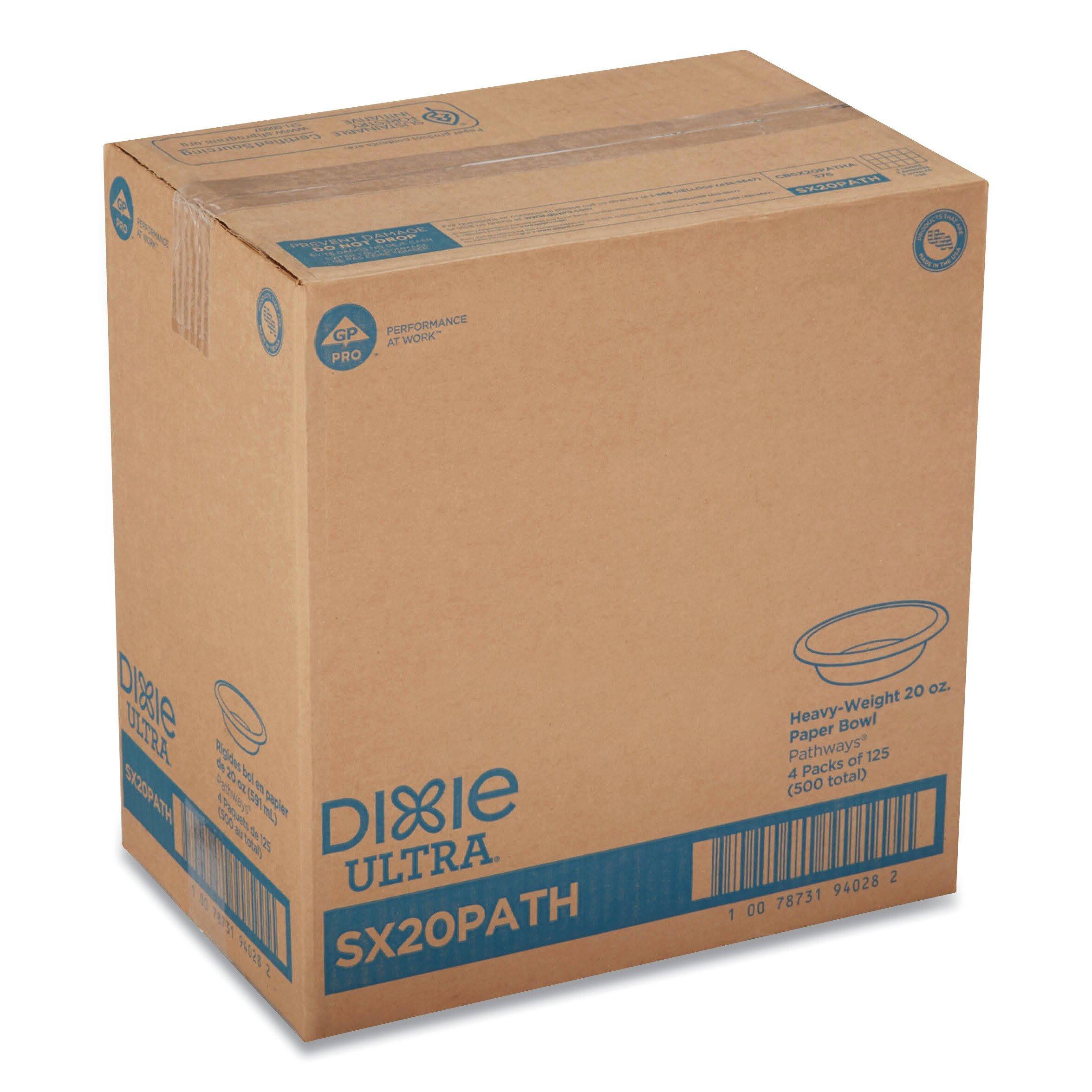 20 oz. Heavyweight Paper Bowls (Carton of 500) 