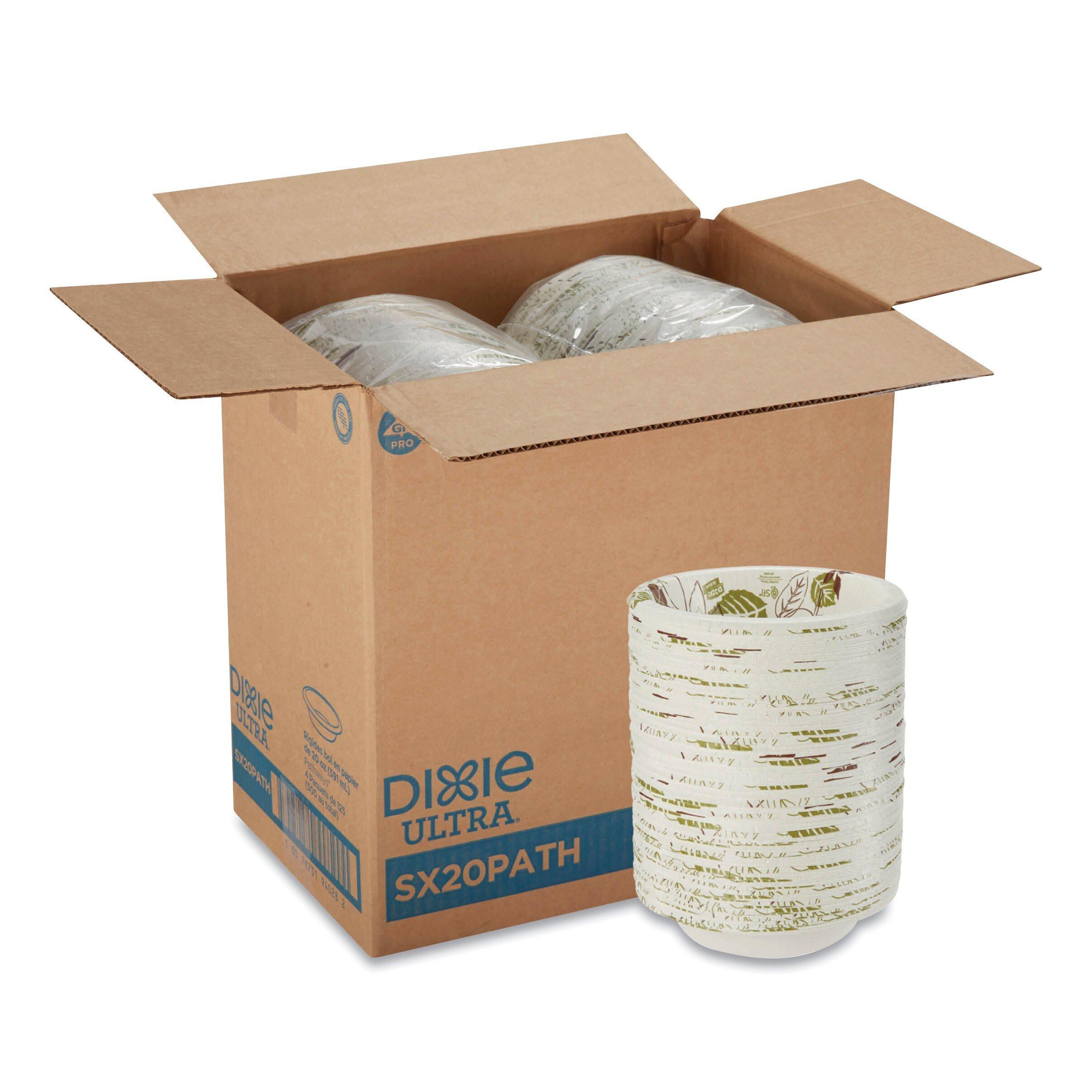 20 oz. Heavyweight Paper Bowls (Carton of 500) 