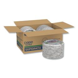 10 in. Round Heavy Weight Soak-Prood Paper Plates (500 Per Case)