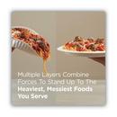 10 in. Round Heavy Weight Soak-Prood Paper Plates (500 Per Case) 