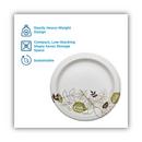 10 in. Round Heavy Weight Soak-Prood Paper Plates (500 Per Case) 