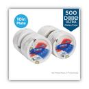 10 in. Round Heavy Weight Soak-Prood Paper Plates (500 Per Case) 