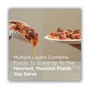 10 in. Round Heavy Weight Soak-Prood Paper Plates (500 Per Case) 