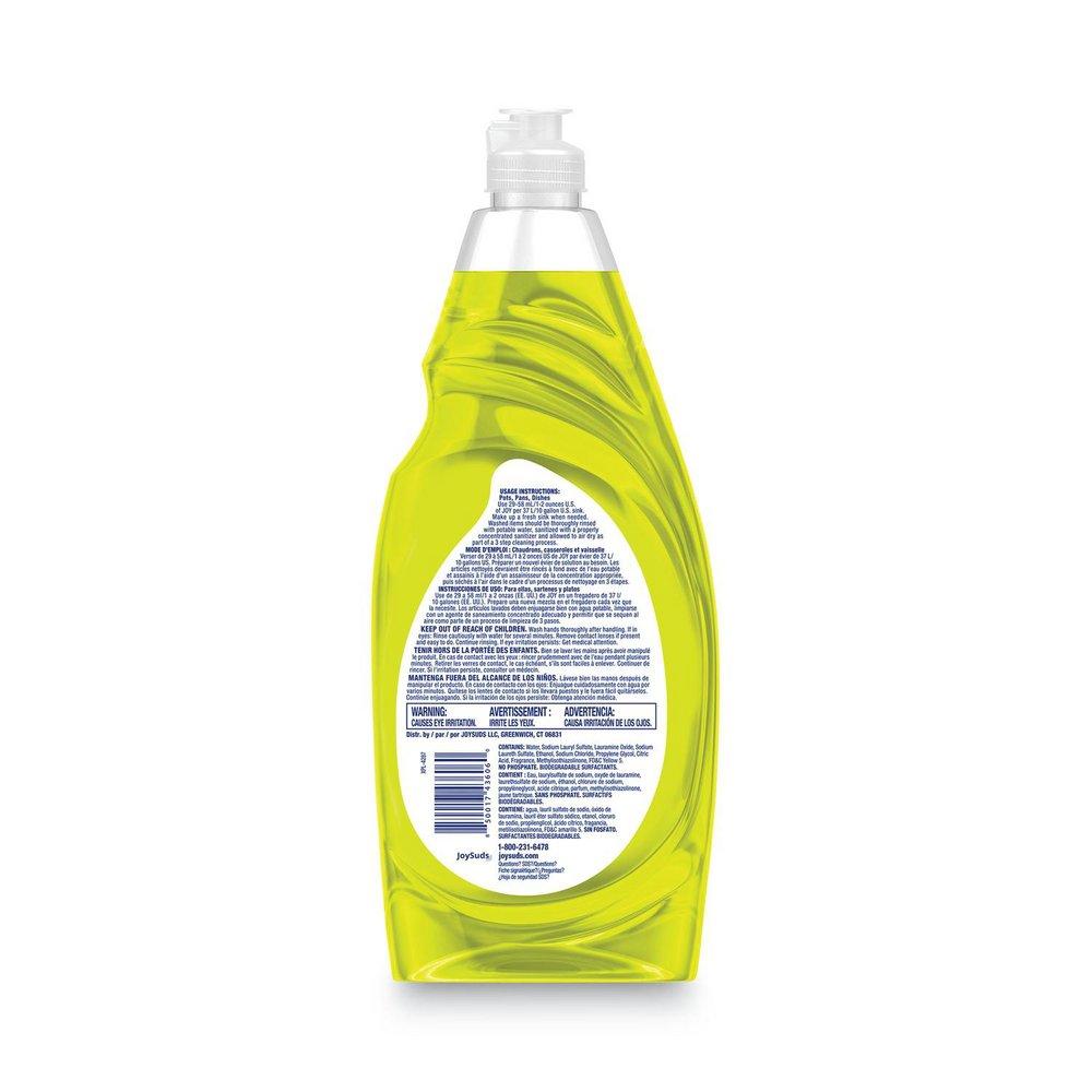 Dishwashing Liquid in Lemon Scent 