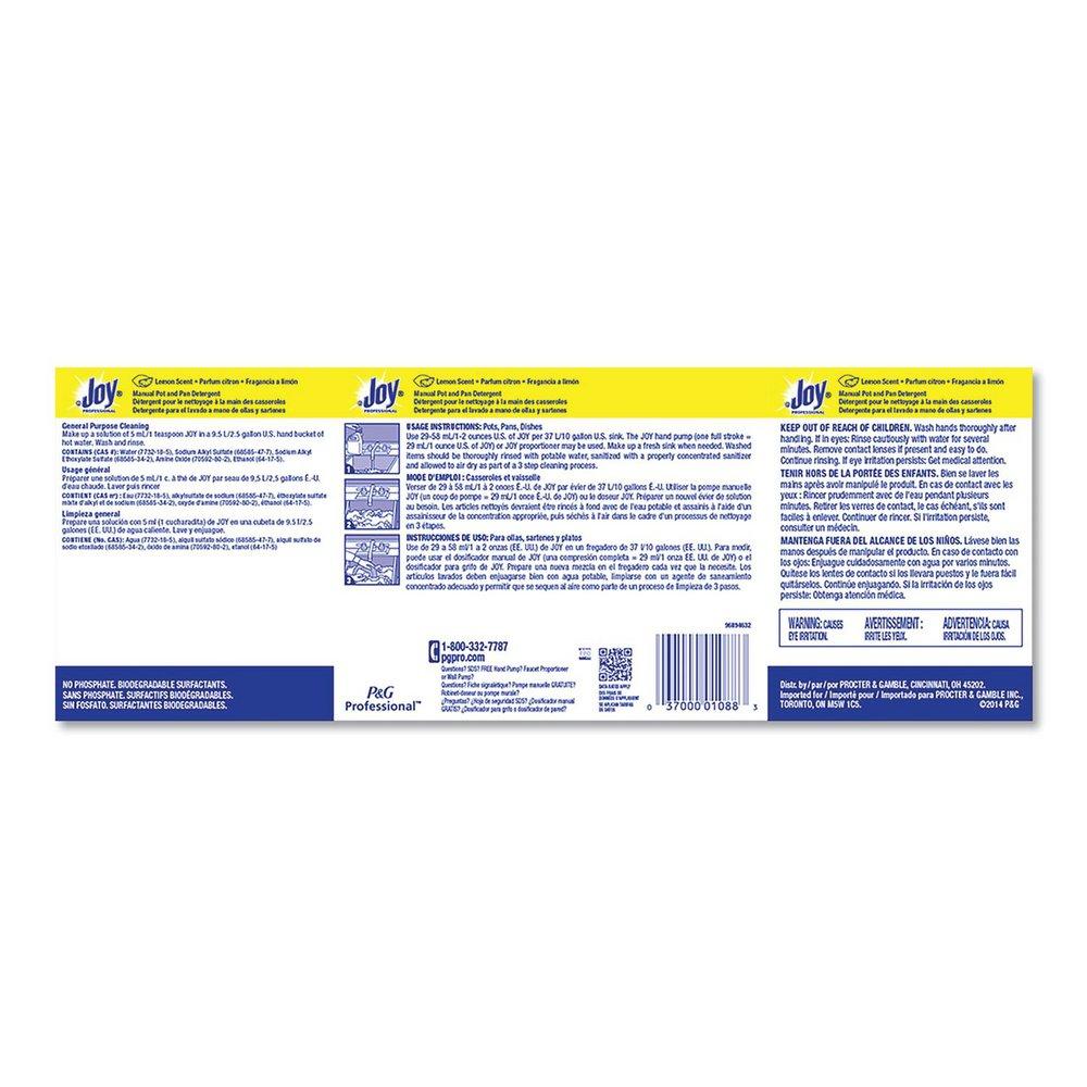 Dishwashing Liquid in Lemon Scent 