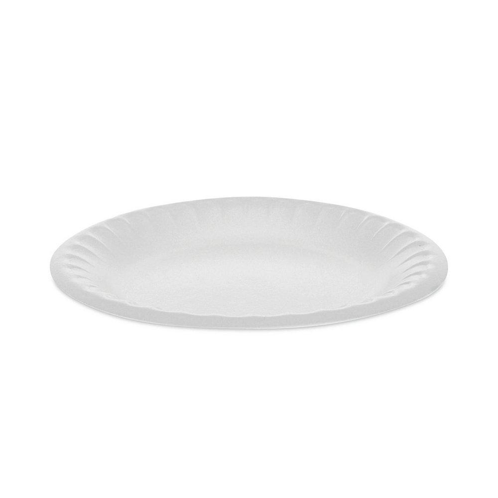 6 in. Non-Absorbent Foam Plate in White (1000 Count) 