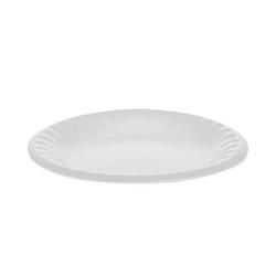 6 in. Non-Absorbent Foam Plate in White (1000 Count)