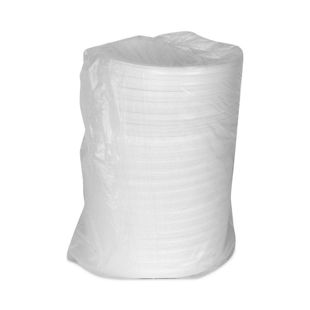6 in. Non-Absorbent Foam Plate in White (1000 Count) 