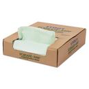 Stout® by Envision™ Green 39 x 30 in. x 1.1 mil Plastic Waste Can Liner in Green (Box of 48) 
