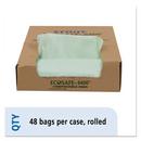 Stout® by Envision™ Green 39 x 30 in. x 1.1 mil Plastic Waste Can Liner in Green (Box of 48) 