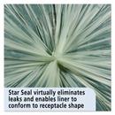 Stout® by Envision™ Green 48 x 42 in. x 0.85 mil Plastic Waste Can Liner in Green (Box of 40) 