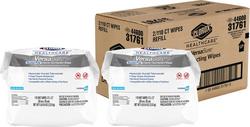 Disinfectant Wipes in White (Case of 2, Pouch of 110)