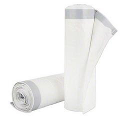 33 x 38 in. x 0.8 mil 32 gal Can Liner in White (Case of 150)