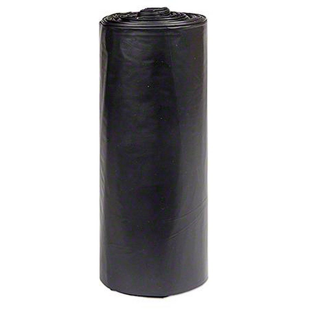 Inteplast Black 24 x 32 in. x 1 mil Can Liner in Black (Case of 500) 