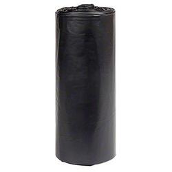 33 x 39 in. x 1.5 mil 33 gal Can Liner in Black (Case of 100)