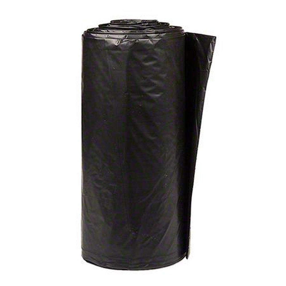 Inteplast Black 33 x 39 in. x 0.9 mil LLDPE Can Liner in Black (Case of 150) 