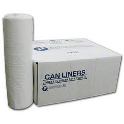 38 x 58 in. x 0.7 mil 60 gal LLDPE Can Liner in White (Case of 100)