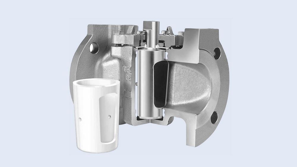 3 300# FLG CS SS PTFE SPV NO 