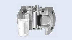 3 300# flg cs ss ptfe spv no