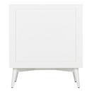 30 NOVAK VANITY WITH RECTANGULAR UNDERMOUNT SINK - BRIGHT WHITE - ARCTIC WHITE QUARTZ - WIDESPREAD 