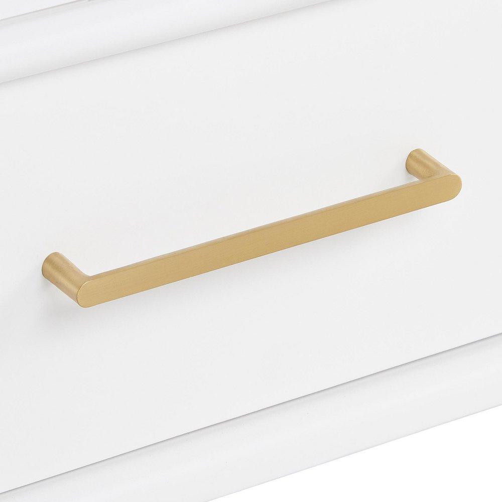 30 NOVAK VANITY WITH RECTANGULAR UNDERMOUNT SINK - BRIGHT WHITE - ARCTIC WHITE QUARTZ - WIDESPREAD 