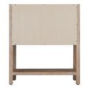 30 ROBERTSON CONSOLE VANITY CABINET - BRUSHED WHITE 