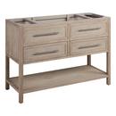 48 in. Vanity in Brushed White