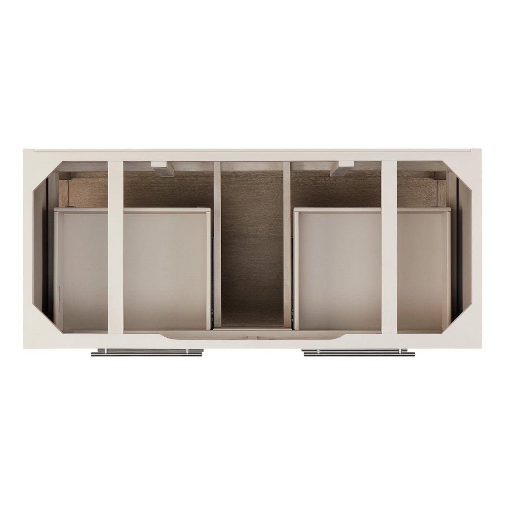 48 ROBERTSON CONSOLE VANITY CABINET - BRUSHED WHITE 