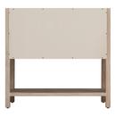 36 ROBERTSON VANITY WITH UNDERMOUNT SINK - BRUSHED WHITE - CARRARA MARBLE - WIDESPREAD 