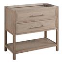 36 ROBERTSON VANITY WITH RECTANGULAR UNDERMOUNT SINK - BRUSHED WHITE - ARCTIC WHITE - WIDESPREAD 