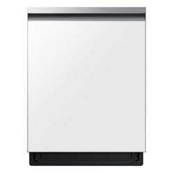23-7/8 in. Built-In Dishwasher in White Glass