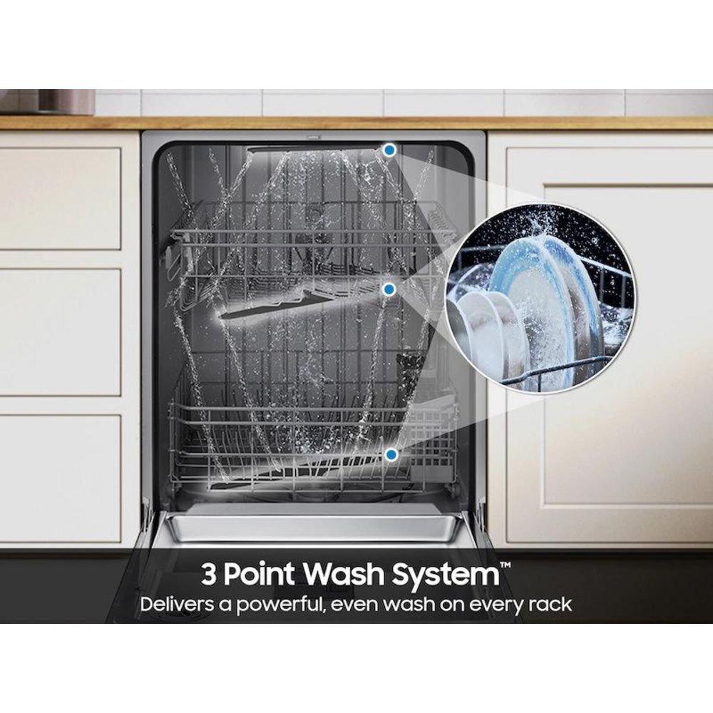 Samsung Stainless Steel 24-5/8 x 23-3/4 in. Dishwasher 