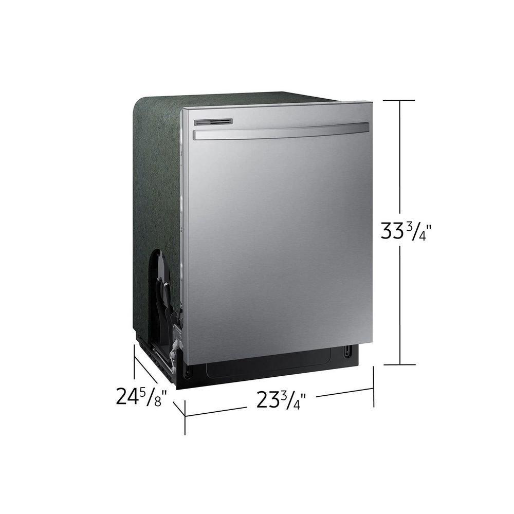 Samsung Stainless Steel 24-5/8 x 23-3/4 in. Dishwasher 