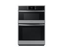 29-76/100 x 24-40/100 in. 5.1 cu. ft. A Drop Down Combo Oven in Stainless Steel