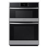 Samsung Stainless Steel 29-76/100 x 24-40/100 in. 5.1 cu. ft. A Drop Down Combo Oven 