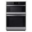 Samsung Stainless Steel 29-76/100 x 24-40/100 in. 5.1 cu. ft. A Drop Down Combo Oven 