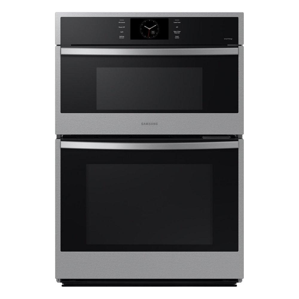 29-76/100 x 24-40/100 in. 5.1 cu. ft. A Drop Down Combo Oven in Stainless Steel 