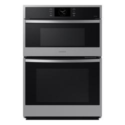 29-76/100 x 24-40/100 in. 5.1 cu. ft. A Drop Down Combo Oven in Stainless Steel